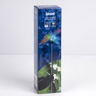 Садовый светильник Uniel Colibri на солнечной батарее, 13 × 76 × 8 см, свечение мульти (RGB) - фото 24419223