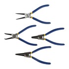 Набор съемников стопорных колец ТУНДРА, 170 мм, 4 шт. - Фото 2