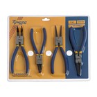 Набор съемников стопорных колец ТУНДРА, 170 мм, 4 шт. - Фото 3