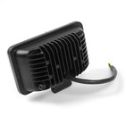 Противотуманная фара, 12 В, 8 LED, IP67, 6000К, направленный свет - Фото 3