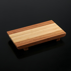 Блюдо для подачи суши «Бамбук», 21×12×3 см - Фото 1