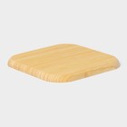 Менажница BellaTenero Striata, 4 секции, бамбук, 20×20×1.5 см - Фото 3