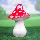 Садовая фигура "Мухомор", разноцветная, керамика, 27 см - Фото 2