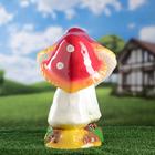Садовая фигура "Пара мухоморов", разноцветная, керамика, 34 см - Фото 4