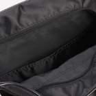 Сумка хозяйственная, отдел на молнии, наружный карман, цвет чёрный - Фото 5