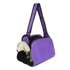 Сумка-переноска большая мягкой формы, ПВХ, 44 х 25 х 26 см, микс цветов - Фото 2