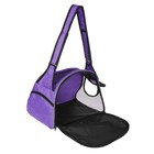 Сумка-переноска большая мягкой формы, ПВХ, 44 х 25 х 26 см, микс цветов - Фото 4