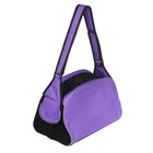 Сумка-переноска большая мягкой формы, ПВХ, 44 х 25 х 26 см, микс цветов - Фото 5