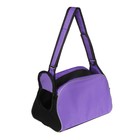 Сумка-переноска большая мягкой формы, ПВХ, 44 х 25 х 26 см, микс цветов - Фото 6