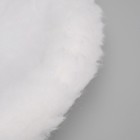 Лежанка полузакрытая для котят "Люлька", мех/бязь/поролон, 30 х 24 х 24 см, микс цветов - Фото 5