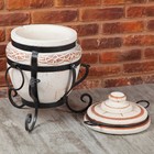 Тандыр "Минитан" h-54 см, d-35, 6 шампуров, кочерга, совок - Фото 2