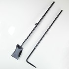 Тандыр "Минитан" h-54 см, d-35, 6 шампуров, кочерга, совок - Фото 11