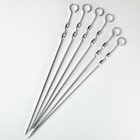 Тандыр "Минитан" h-54 см, d-35, 6 шампуров, кочерга, совок - Фото 14