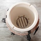 Тандыр "Минитан" h-54 см, d-35, 6 шампуров, кочерга, совок - Фото 4