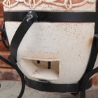 Тандыр "Минитан" h-54 см, d-35, 6 шампуров, кочерга, совок - Фото 5