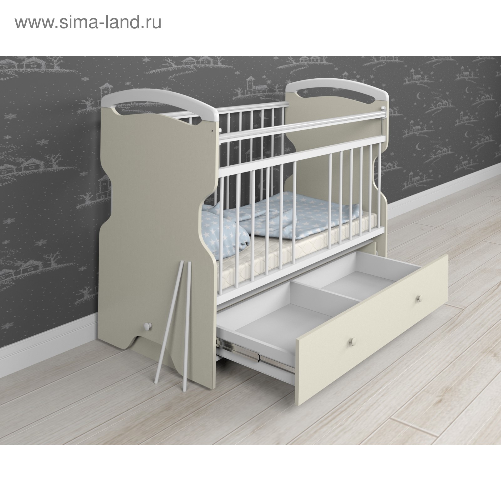 Детская Кровать Эльза Купить