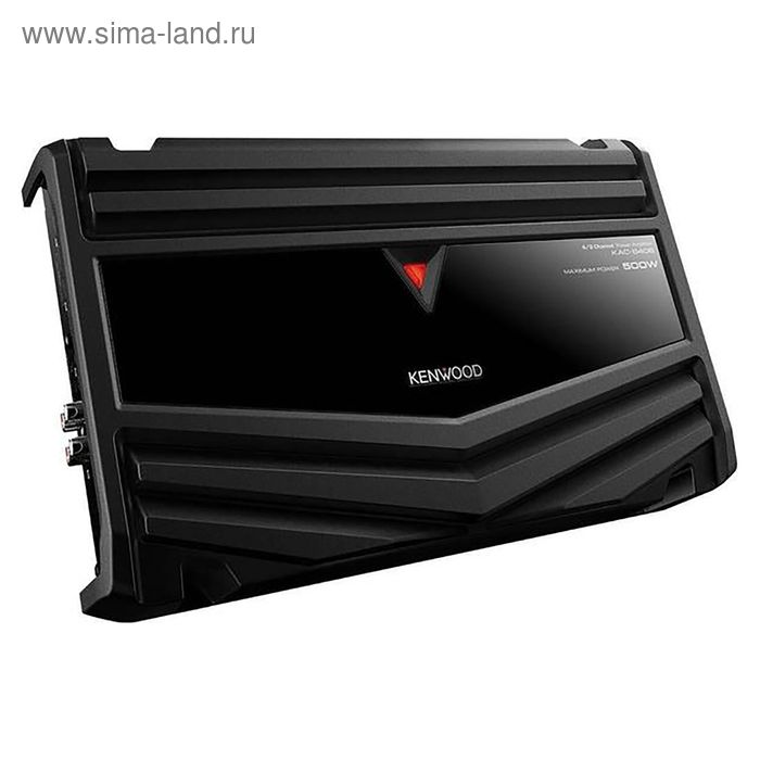 Усилитель автомобильный Kenwood KAC-6406 - Фото 1