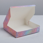 Коробка складная «Вкусного настроения», 14 × 14 × 3.5 см - Фото 2