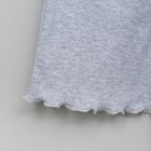 Халат женский запашной Прелесть (68) цвет серый, р-р 52 - Фото 5