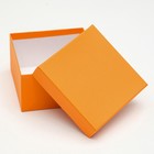 Набор коробок 6в1 "Оранж", однотонные, 17,5 х 17,5 х 9,5 - 7,3 х 7,3 х 4,5 см - Фото 2