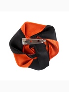 Георгиевская лента-цветок на 9 мая «Вечный огонь», с булавкой - фото 119315860