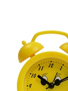 Часы - будильник настольные «Смайл», дискретный ход, 9×12 см, 1хАА, жёлтые - Фото 3