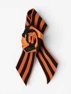 Георгиевская лента на 9 мая «Орден Победы», на магните, с цветком - Фото 3