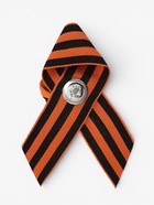 Георгиевская лента на 9 мая «Орден Победы», на магните, с цветком - Фото 4