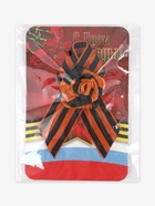 Георгиевская лента на 9 мая «Орден Победы», на магните, с цветком - Фото 7