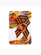 Георгиевская лента на 9 мая «Вечный огонь», с булавкой и цветком - Фото 2