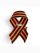 Георгиевская лента на 9 мая «Вечный огонь», с булавкой и цветком - Фото 4