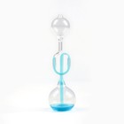 Часы гелевые «Осса», 17×5 см, голубые - Фото 2