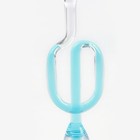 Часы гелевые «Осса», 17×5 см, голубые - Фото 3