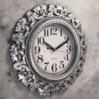 Часы настенные, серия: Интерьер, "Велия", d-40 см, циферблат 23 см 3096874 - фото 16702905