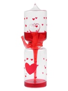 Тепловой фонтан «Я тебя люблю», 18×5 см, красный - Фото 3