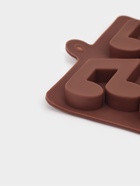 Форма для шоколада Доляна «Ноты», силикон, 19.5×12×1 см, 15 ячеек (4.2×2.2 см), коричневый - Фото 4