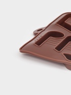 Форма для шоколада Доляна «Ноты», силикон, 19.5×12×1 см, 15 ячеек (4.2×2.2 см), коричневый - Фото 5