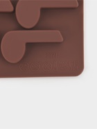 Форма для шоколада Доляна «Ноты», силикон, 19.5×12×1 см, 15 ячеек (4.2×2.2 см), коричневый - Фото 6