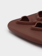 Форма для конфет и шоколада Доляна «Сердца», силикон, 21.5×10.5×1.8 см, 15 ячеек (3×3 см), коричневая - Фото 5