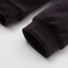 Комплект Крошка Я: джемпер и брюки "Динозавр", серый, рост 92-98см - Фото 10