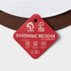 Форма для шоколада Доляна Home made, силикон, 26×18×0.5 см, 6 ячеек (7.5×5.2 см), МИКС - Фото 8