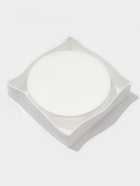 Форма для муссовых десертов и выпечки Доляна «Круг», силикон, 18×5 см, белая - Фото 3