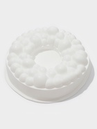 Форма для муссовых десертов и выпечки Доляна «Морская пена», силикон, 24×8 см, белая - Фото 2