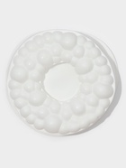 Форма для муссовых десертов и выпечки Доляна «Морская пена», силикон, 24×8 см, белая - Фото 3