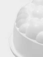 Форма для муссовых десертов и выпечки Доляна «Морская пена», силикон, 24×8 см, белая - Фото 6