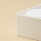 Форма для муссовых десертов и выпечки KONFINETTA «Круг», 39×8×4.7 см, 5 ячеек d=7.2 см, силикон, белая - Фото 6