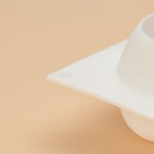 Форма для муссовых десертов и выпечки Доляна «Яблоко», силикон, 29×17×5,5 см, 6 ячеек (d=6 см), цвет белый - Фото 6