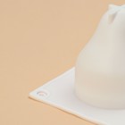 Форма для муссовых десертов и выпечки Доляна «Груша», силикон, 29,3×17,2×6,5 см, 8 ячеек (d=5,5 см), цвет белый - фото 4591504