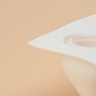 Форма для муссовых десертов и выпечки Доляна «Груша», силикон, 29.3×17.2×6.5 см, 8 ячеек (d=5.5 см), белая - Фото 6