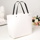 Пакет Крафт сумка 35 х 24 х 10 см - Фото 1